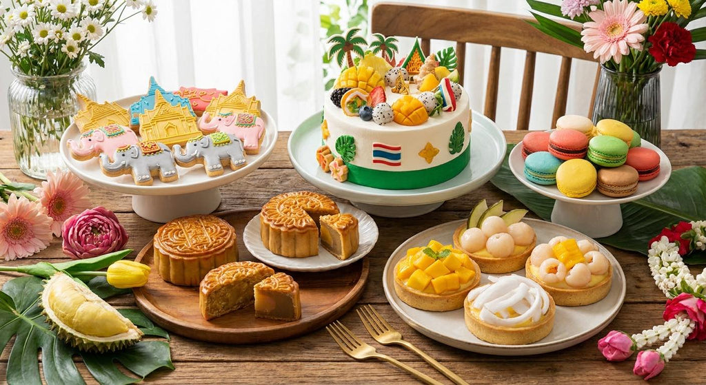 10 เมนูเบเกอรี่ทำเงินช่วงเทศกาล: ไอเดียเด็ดสร้างรายได้ง่ายๆ!
