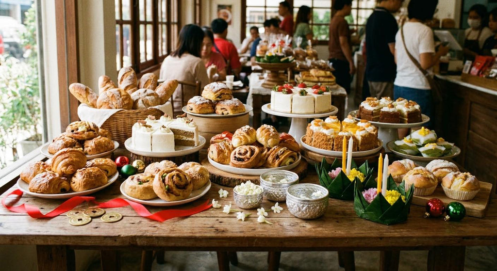 10 ไอเดียเบเกอรี่ทำเงินช่วงเทศกาล: เมนูฮิตติดลมบนที่ใครๆ ก็ชอบ!