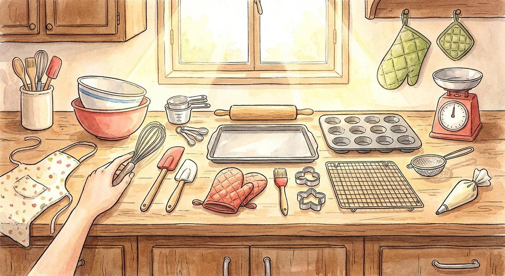 มือใหม่หัดอบต้องรู้! 15 อุปกรณ์เบเกอรี่คู่ใจเริ่มต้นความอร่อย
