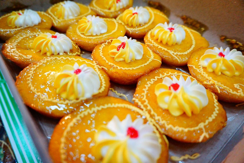 ขนมเค้กส้ม