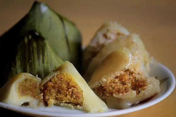 สูตรทำขนมเทียนไส้เค็ม