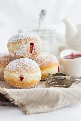 สูตร Doughnut jam