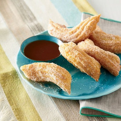 สูตร Churros with Spiced Sugar