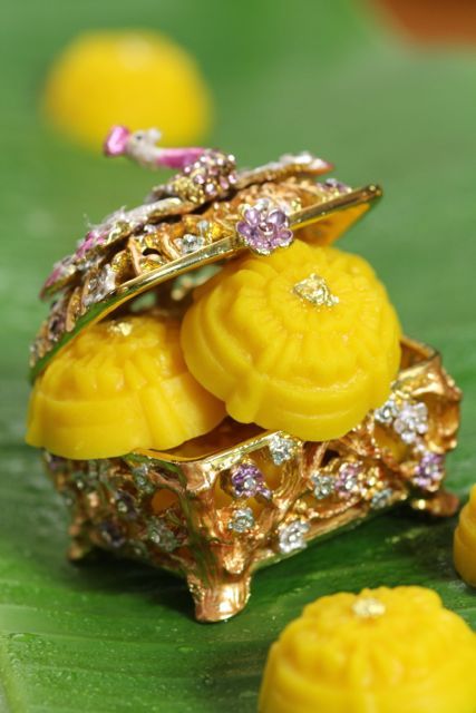 ขนมทองเอกเม็ดบัว