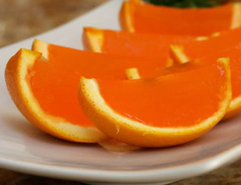 สูตรทำ Orange Jello