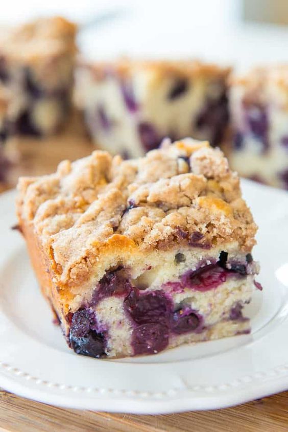 สูตรทำ Blueberry Buckle