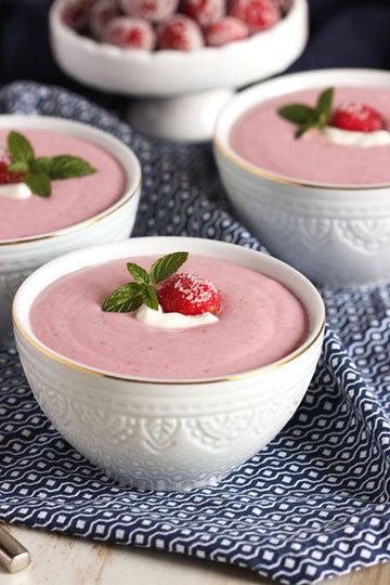 สูตรทำ ซุปหวานเย็นสไตล์ Fruit Soup