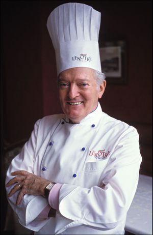 ประวัติของ Gaston Lenôtre - แกสตง เลอโนท  ปรมาจารย์เชพระดับโลก