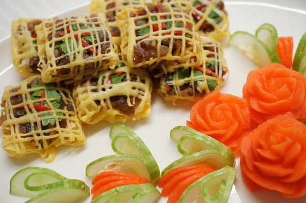 สูตรทำล่าเตียง (อาหารว่างไทยโบราณ)