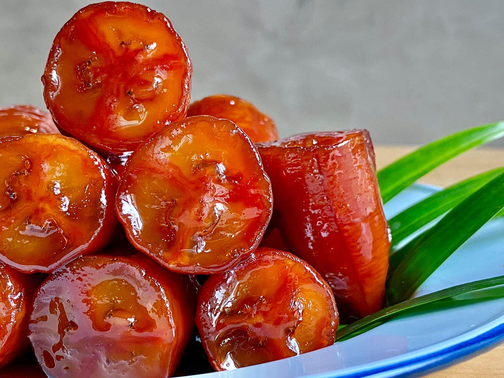 สูตรขนมกล้วยเชื่อม