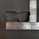 พิมพ์กดคุกกี้ แว่นตา รูปแว่น แว่นกันแดด Sunglasses