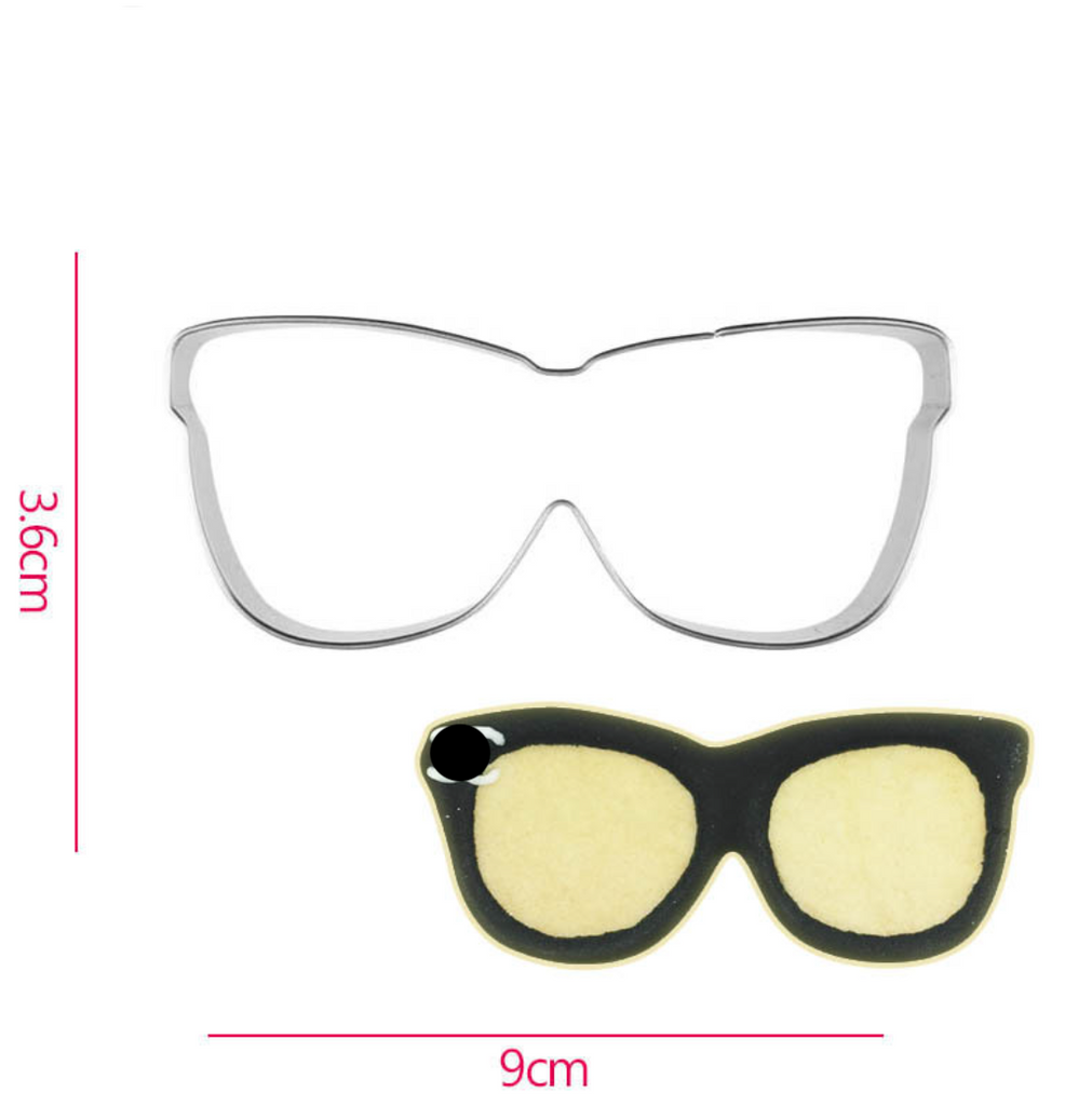 พิมพ์กดคุกกี้ แว่นตา รูปแว่น แว่นกันแดด Sunglasses