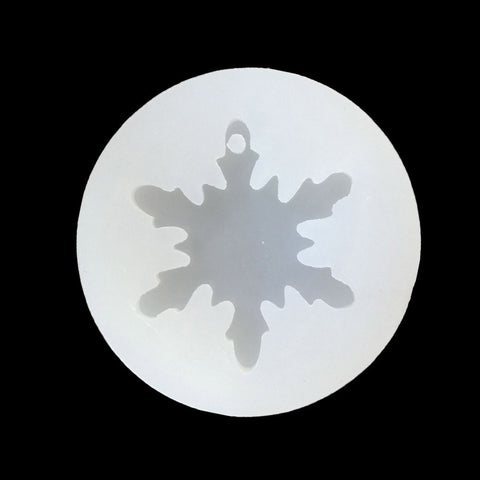 แม่พิมพ์ ซิลิโคน 3 มิติ รูปเกล็ดหิมะ Snowflake  ช็อกโกแลต ฟองดอง แม่พิมพ์ ซิลิโคน 3 มิติ รูปเกล็ดหิมะ Snowflake  ช็อกโกแลต ฟองดอง - อุปกรณ์เบเกอรี่