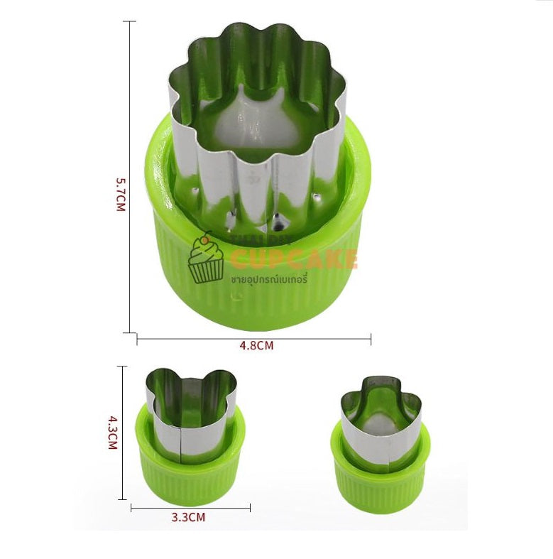 พิมพ์กดผัก ผลไม้ พิมพ์กดคุกกี้ลายการ์ตูน สแตนเลส 12 ชิ้น พิมพ์กดผัก ผลไม้ พิมพ์กดคุกกี้ลายการ์ตูน สแตนเลส 12 ชิ้น - อุปกรณ์เบเกอรี่