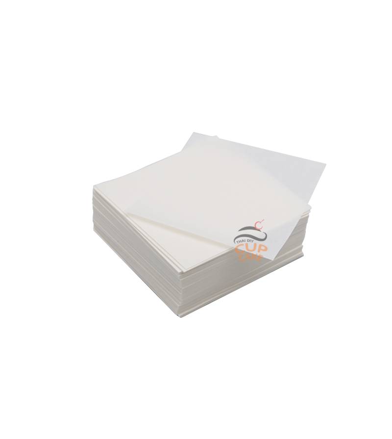 Utray Baking Paper กระดาษรองซาลาเปา 2.5x2.5 นิ้ว 500 ชิ้น/เเพ็ค