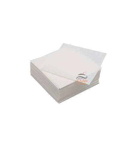 Utray Baking Paper กระดาษรองซาลาเปา 2.5x2.5 นิ้ว 500 ชิ้น/เเพ็ค