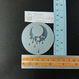 แม่พิมพ์ ซิลิโคน รูปพระจันทร์เสี้ยว แฟนซี 3 มิติ ช็อกโกแลต ฟองดอง แม่พิมพ์ ซิลิโคน รูปพระจันทร์เสี้ยว แฟนซี 3 มิติ ช็อกโกแลต ฟองดอง - อุปกรณ์เบเกอรี่