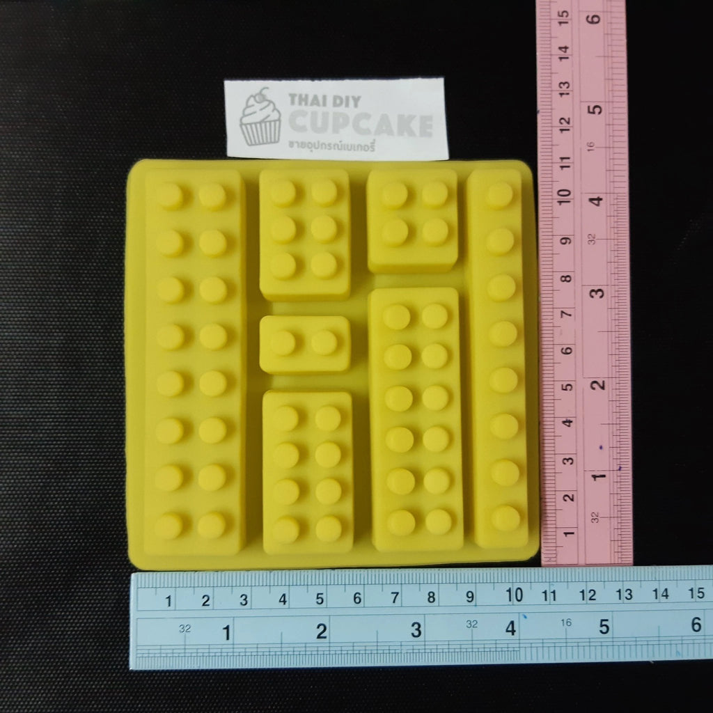 แม่พิมพ์ ซิลิโคน Ice Cube รูปเลโก้ เททริส Tetris แบบ 7 หลุม ทำวุ้น น้ำแข็ง สบู่ พุดดิ้ง 1 ชิ้น (สุ่มสี) แม่พิมพ์ ซิลิโคน Ice Cube รูปเลโก้ เททริส Tetris แบบ 7 หลุม ทำวุ้น น้ำแข็ง สบู่ พุดดิ้ง 1 ชิ้น (สุ่มสี) - อุปกรณ์เบเกอรี่