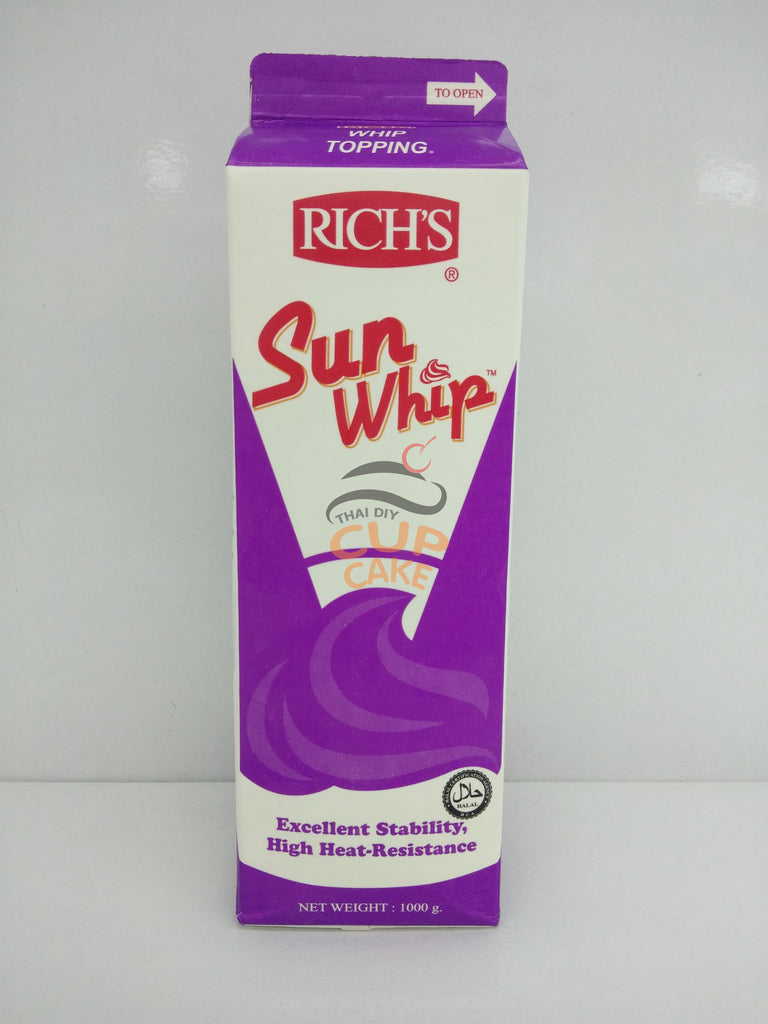 Rich's Sun Whip ซันวิป กล่องม่วง 1000 กรัม