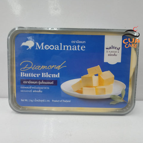 Mealmate เนยเบลนด์ เนยเค็ม Diamond Butter Blend 1 กก.