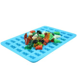แม่พิมพ์ซิลิโคน รูปหมี หมีน้อย Jelly Bear ทำเจลลี่ ลูกอม ช็อคโกแลต น้ำแข็ง 50 ช่อง พร้อมหลอดหยด แม่พิมพ์ซิลิโคน รูปหมี หมีน้อย Jelly Bear ทำเจลลี่ ลูกอม ช็อคโกแลต น้ำแข็ง 50 ช่อง พร้อมหลอดหยด - อุปกรณ์เบเกอรี่