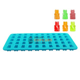 แม่พิมพ์ซิลิโคน รูปหมี หมีน้อย Jelly Bear ทำเจลลี่ ลูกอม ช็อคโกแลต น้ำแข็ง 50 ช่อง พร้อมหลอดหยด แม่พิมพ์ซิลิโคน รูปหมี หมีน้อย Jelly Bear ทำเจลลี่ ลูกอม ช็อคโกแลต น้ำแข็ง 50 ช่อง พร้อมหลอดหยด - อุปกรณ์เบเกอรี่