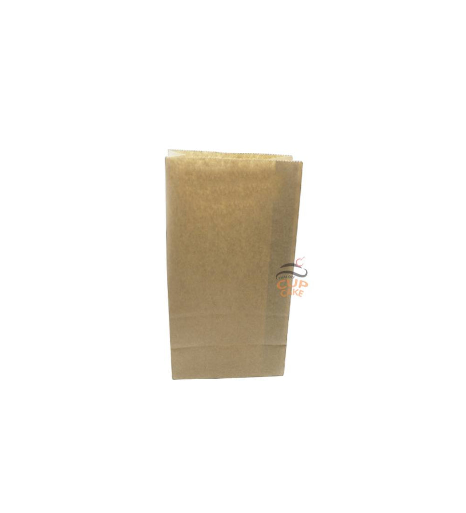 Utray ถุงกระดาษน้ำตาล SOS#18 ยาว 235 มม. กว้าง 127 มม. ขยาย 79 มม. 100 ชิ้น