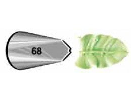 หัวบีบครีม เบอร์ 68 รูปใบไม้ ใบลิลลี่ Lily Leaf ตกแต่งเค้ก หัวบีบครีม เบอร์ 68 รูปใบไม้ ใบลิลลี่ Lily Leaf ตกแต่งเค้ก - อุปกรณ์เบเกอรี่