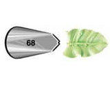 หัวบีบครีม เบอร์ 68 รูปใบไม้ ใบลิลลี่ Lily Leaf ตกแต่งเค้ก หัวบีบครีม เบอร์ 68 รูปใบไม้ ใบลิลลี่ Lily Leaf ตกแต่งเค้ก - อุปกรณ์เบเกอรี่
