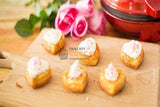 ถาดอบโดนัท ขนมปัง ขนมไข่ มาเดอลีน แมเดลีน Madeleine เจาะรูตรงกลาง รูปหัวใจ 6 หลุม ถาดอบโดนัท ขนมปัง ขนมไข่ มาเดอลีน แมเดลีน Madeleine เจาะรูตรงกลาง รูปหัวใจ 6 หลุม - อุปกรณ์เบเกอรี่