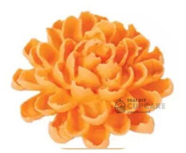 หัวบีบครีม เบอร์ 80 แบบโค้ง รูปกลีบดอกไม้ Chrysanthemum Speicalty Tip สำหรับตกแต่งเค้ก หัวบีบครีม เบอร์ 80 แบบโค้ง รูปกลีบดอกไม้ Chrysanthemum Speicalty Tip สำหรับตกแต่งเค้ก - อุปกรณ์เบเกอรี่