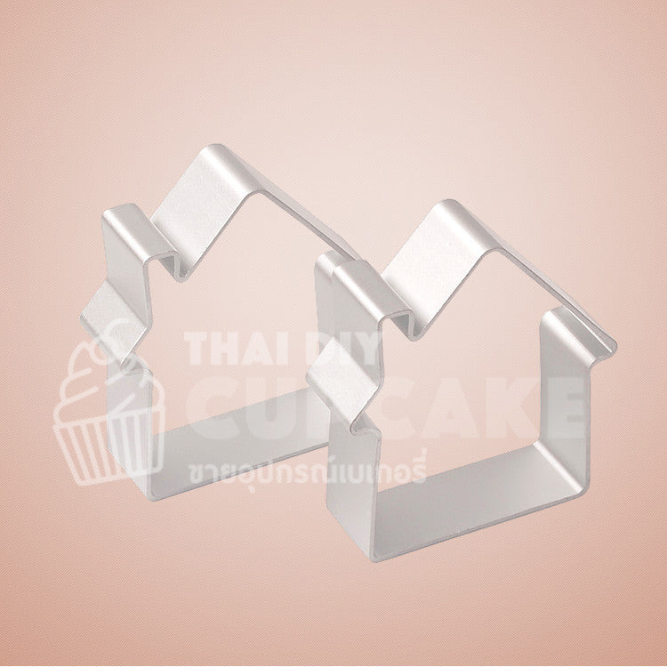 พิมพ์รูปบ้านแสนสุข สแตนเลส พิมพ์รูปบ้านแสนสุข สแตนเลส - อุปกรณ์เบเกอรี่