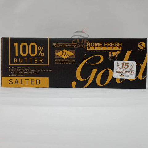 เนย Home Fresh Gold เค็ม 5 กก.