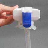 ที่กดน้ำ ปั๊มน้ำ พลาสติก สำหรับปากขวดขนาด 2.5 - 4.5 ซม. ที่กดน้ำ ปั๊มน้ำ พลาสติก สำหรับปากขวดขนาด 2.5 - 4.5 ซม. - อุปกรณ์เบเกอรี่