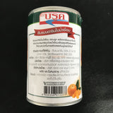 ส้มแมนดารินในน้ำเชื่อม ตราบรูค Brook Mandarin Orange 425 กรัม สำหรับตกแต่งเค้กส้ม ส้มแมนดารินในน้ำเชื่อม ตราบรูค Brook Mandarin Orange 425 กรัม สำหรับตกแต่งเค้กส้ม - อุปกรณ์เบเกอรี่