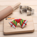 พิมพ์กดคุกกี้รูประฆังคืนวันคริสมาสต์  สแตนเลส Christmas bell Stainless Cookie Cutter พิมพ์กดคุกกี้รูประฆังคืนวันคริสมาสต์  สแตนเลส Christmas bell Stainless Cookie Cutter - อุปกรณ์เบเกอรี่