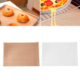 แผ่นรองอบเทฟลอน สีน้ำตาล Teflon ขนาดกลาง 30x40 ซม. 1 แผ่น แผ่นรองอบเทฟลอน สีน้ำตาล Teflon ขนาดกลาง 30x40 ซม. 1 แผ่น - อุปกรณ์เบเกอรี่