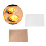 แผ่นรองอบเทฟลอน สีน้ำตาล Teflon ขนาดใหญ่ 60x40 ซม. 1 แผ่น แผ่นรองอบเทฟลอน สีน้ำตาล Teflon ขนาดใหญ่ 60x40 ซม. 1 แผ่น - อุปกรณ์เบเกอรี่