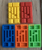 แม่พิมพ์ซิลิโคน ทำน้ำแข็ง วุ้น รูปตัวต่อเลโก้ เททริส แบบ 10 หลุม Tetris Lego Brick Ice Cube 1 ชิ้น (สุ่มสี) แม่พิมพ์ซิลิโคน ทำน้ำแข็ง วุ้น รูปตัวต่อเลโก้ เททริส แบบ 10 หลุม Tetris Lego Brick Ice Cube 1 ชิ้น (สุ่มสี) - อุปกรณ์เบเกอรี่