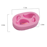 พิมพ์ซิลิโคน รูปนกฟลามิงโก Flamingo 1 คู่ ทำช็อคโกแลต ฟองดดอง ตกแต่งเค้ก พิมพ์ซิลิโคน รูปนกฟลามิงโก Flamingo 1 คู่ ทำช็อคโกแลต ฟองดดอง ตกแต่งเค้ก - อุปกรณ์เบเกอรี่