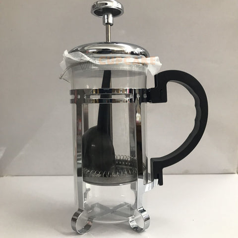 กาชง เครื่องชง เหยือก แก้วชง French Press ทำจากแก้วทนความร้อน ขนาด 350 มล. 12 ออนซ์ กาชง เครื่องชง เหยือก แก้วชง French Press ทำจากแก้วทนความร้อน ขนาด 350 มล. 12 ออนซ์ - อุปกรณ์เบเกอรี่