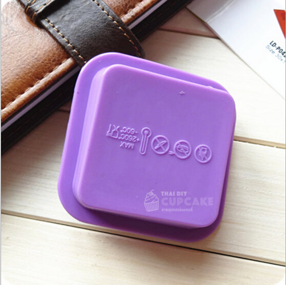 แม่พิมพ์ซิลิโคน ลาย Handmade 100% ใช้ทำสบู่ เทียน 1 ชิ้น แม่พิมพ์ซิลิโคน ลาย Handmade 100% ใช้ทำสบู่ เทียน 1 ชิ้น - อุปกรณ์เบเกอรี่