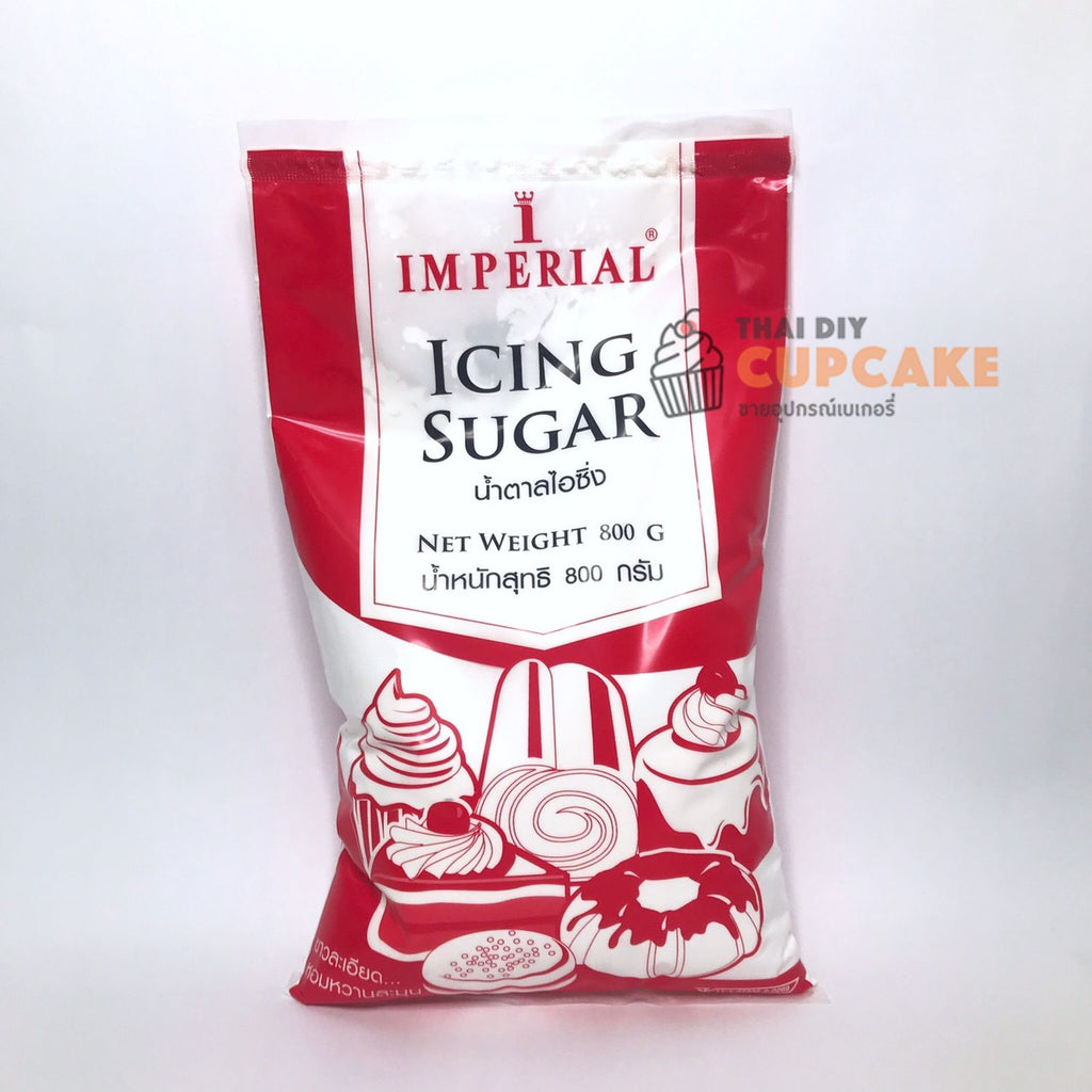 น้ำตาลไอซิ่ง ตราอิมพีเรียล Icing Sugar IMPERIAL 800 กรัม