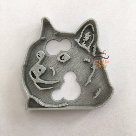 พิมพ์กดคุกกี้ พลาสติก Doge coin รูปคริปโต Crypto