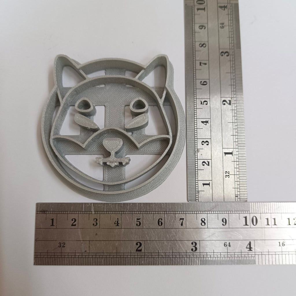 พิมพ์กดคุกกี้ พลาสติก Shiba Coin รูปคริปโต Crypto Meme มีม