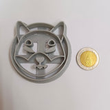 พิมพ์กดคุกกี้ พลาสติก Shiba Coin รูปคริปโต Crypto Meme มีม
