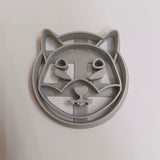 พิมพ์กดคุกกี้ พลาสติก Shiba Coin รูปคริปโต Crypto Meme มีม