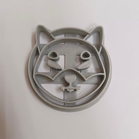 พิมพ์กดคุกกี้ พลาสติก Shiba Coin รูปคริปโต Crypto Meme มีม