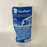 Vandapac ฝาเรียบ เจาะกากบาท PET 85 มม. 50 ใบ