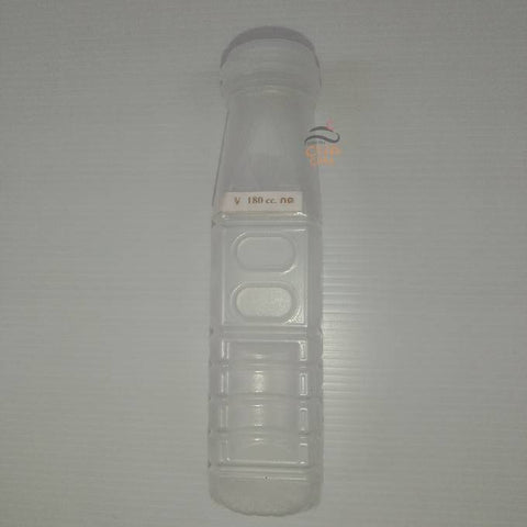 ขวด PP ใส่น้ำผลไม้ ขนาด 180 CC สีขาวขุ่น ฝากด 150 ขวด/แพ๊ค